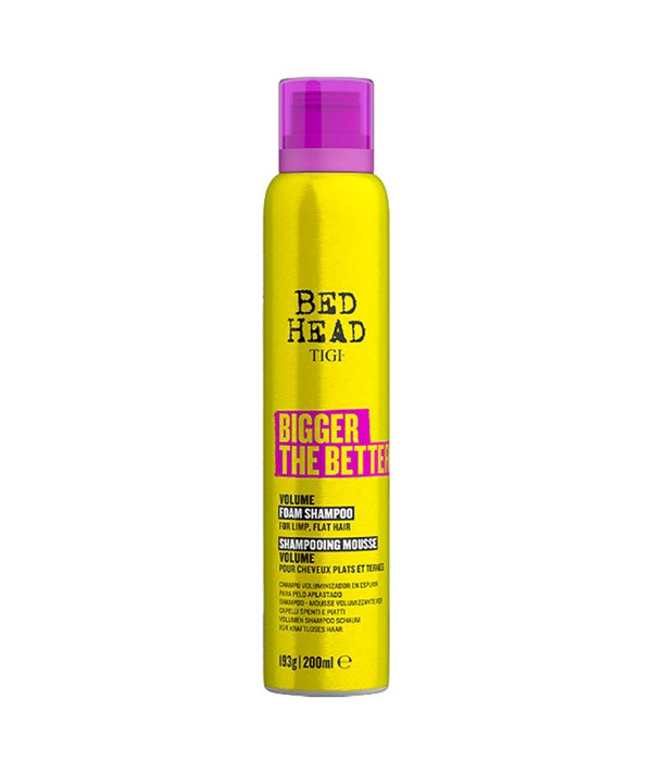 Tigi  Bed Head Bigger The Better Volume Foam Shampoo