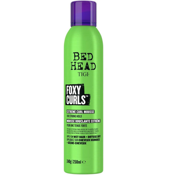 Bed Head by Tigi Foxy Curls Extreme Curl Mousse 250ml - Afro Hair Boutique