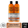 Bed Head by TIGI Color Goddess Shampoo & Conditioner for Coloured Hair Duo - 750ml