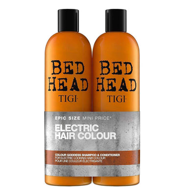 Bed Head by TIGI Color Goddess Shampoo & Conditioner for Coloured Hair Duo - 750ml
