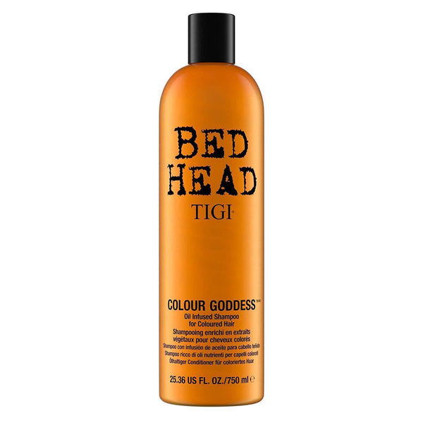 Bed Head by Tigi Colour Goddess Shampoo Oil Infused for Coloured Hair, 750ml