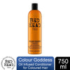 Bed Head by Tigi Colour Goddess Conditioner Oil Infused for Coloured Hair, 750ml