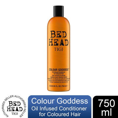 Bed Head by Tigi Colour Goddess Conditioner Oil Infused for Coloured Hair, 750ml