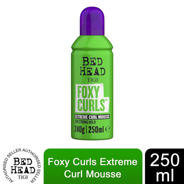 Bed Head by Tigi Foxy Curls Extreme Curl Mousse 250ml - Afro Hair Boutique