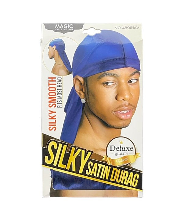 Bee Sales Magic Collection - Silky Satin Durag 4801NAV