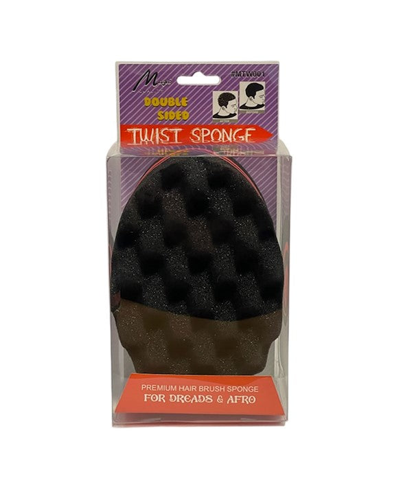 Bee Sales Magic Quality Double Sided Twist Sponge MTW001