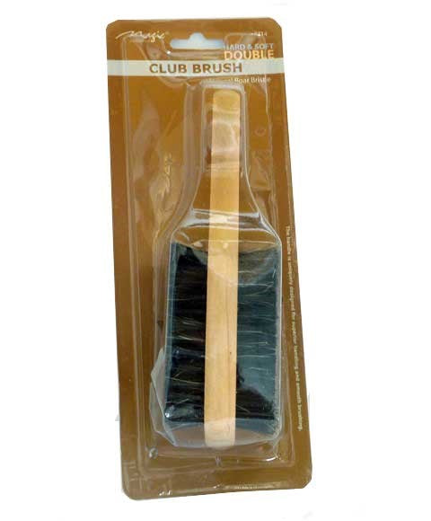 Bee Sales Hard And Soft Club Brush 7714 - Afro Hair Boutique