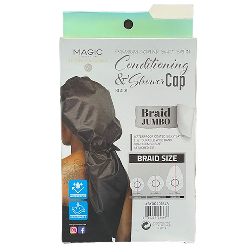Bee Sales Magic Collection Conditioning Shower Cap BYOG402BLA