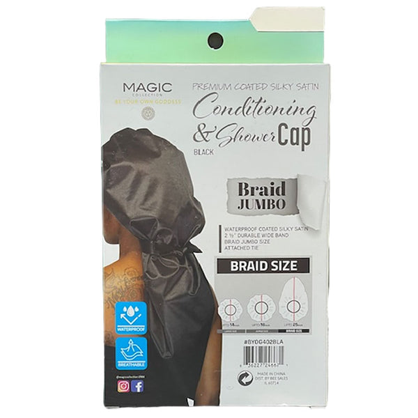 Bee Sales Magic Collection Conditioning Shower Cap BYOG402BLA