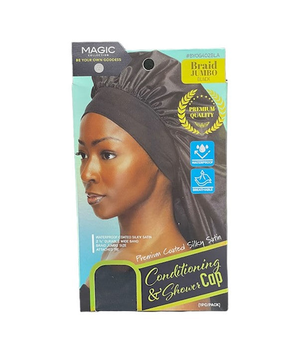 Bee Sales Magic Collection Conditioning Shower Cap BYOG402BLA