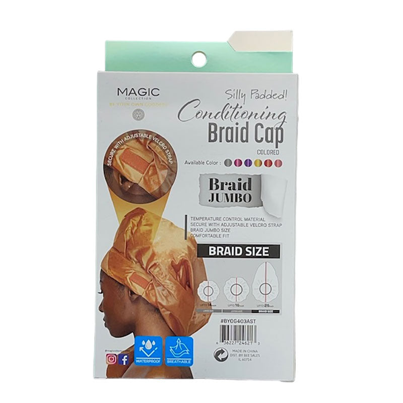 Bee Sales Magic Collection Conditioning Shower Cap BYOG403AST