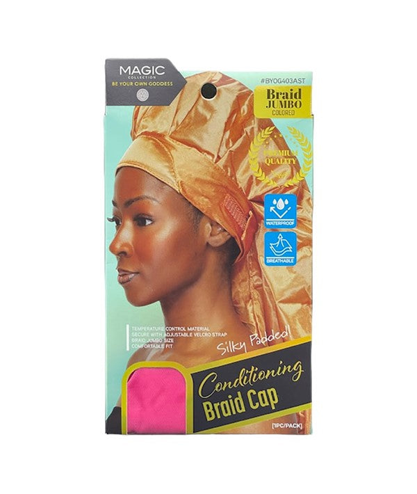 Bee Sales Magic Collection Conditioning Shower Cap BYOG403AST