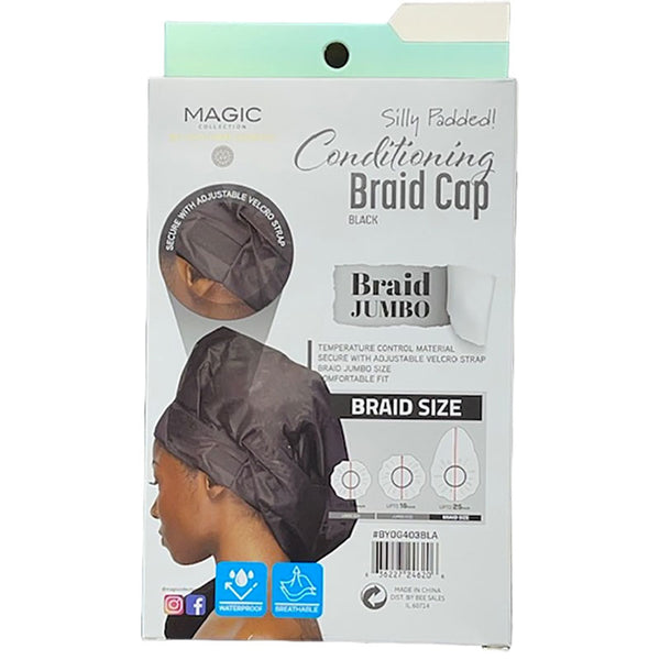 Bee Sales Magic Collection Conditioning Shower Cap BYOG403BLA