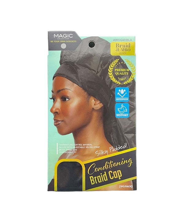 Bee Sales Magic Collection Conditioning Shower Cap BYOG403BLA