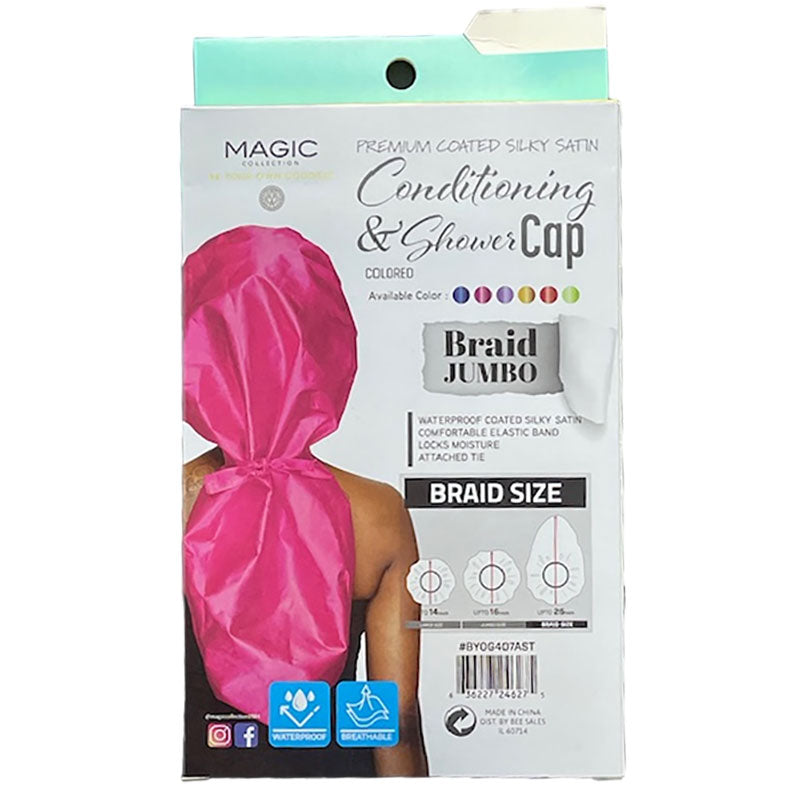 Bee Sales Magic Collection Conditioning Shower Cap BYOG407AST