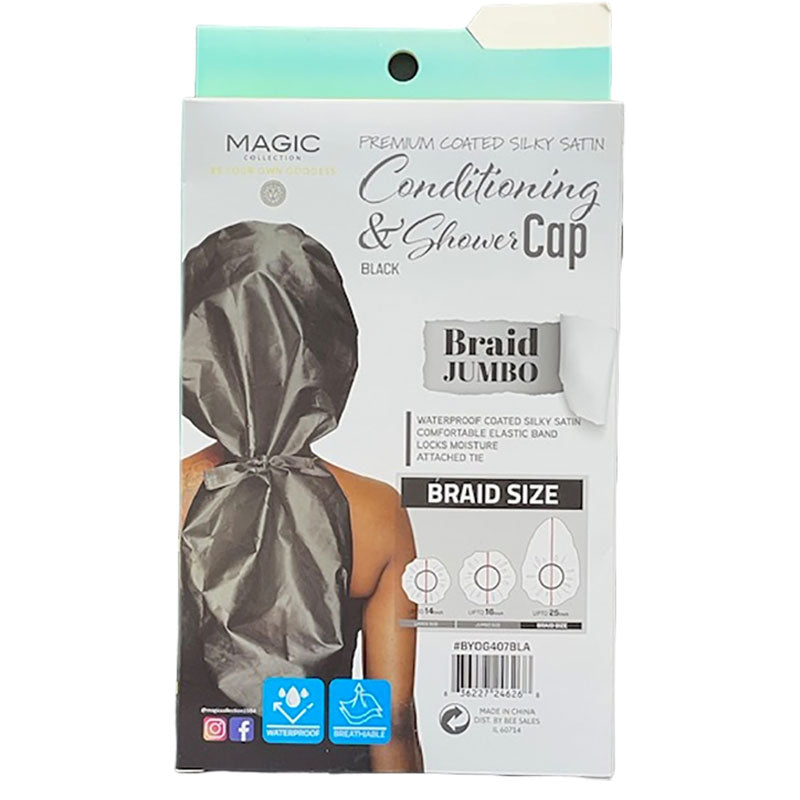 Bee Sales Magic Collection Conditioning Shower Cap BYOG407BLA