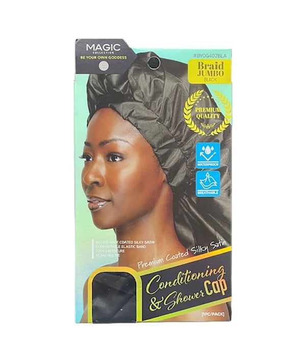 Bee Sales Magic Collection Conditioning Shower Cap BYOG407BLA