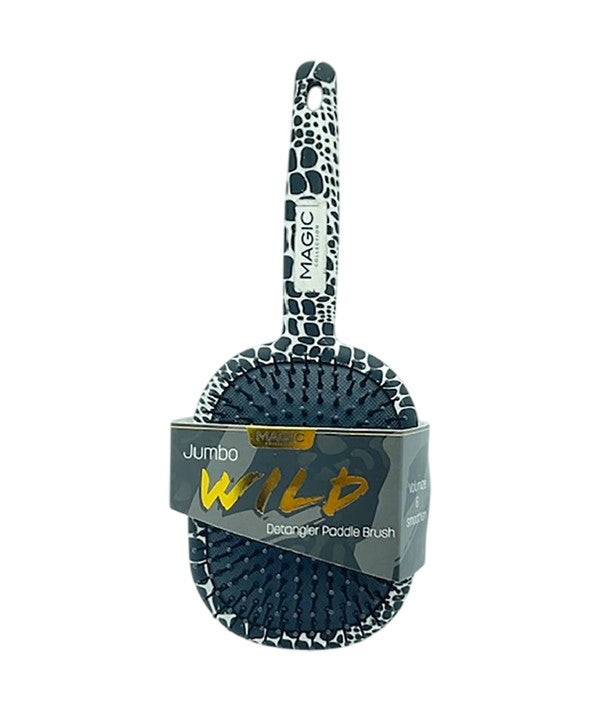 Bee Sales Magic Collection Jumbo Wild Detangler Paddle Brush