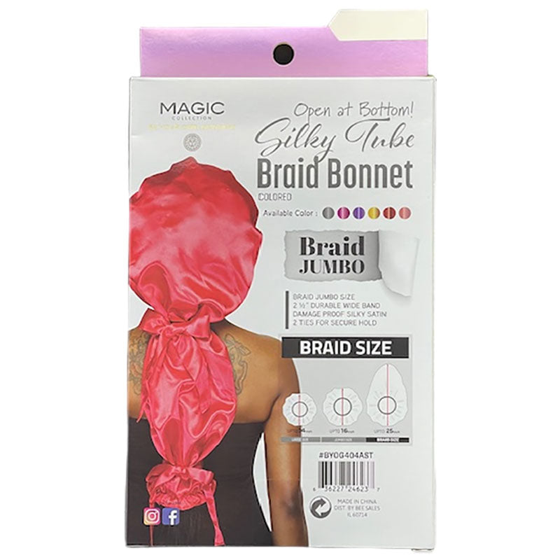 Bee Sales Magic Collection Silky Tube Braid Bonnet BYOG404AST