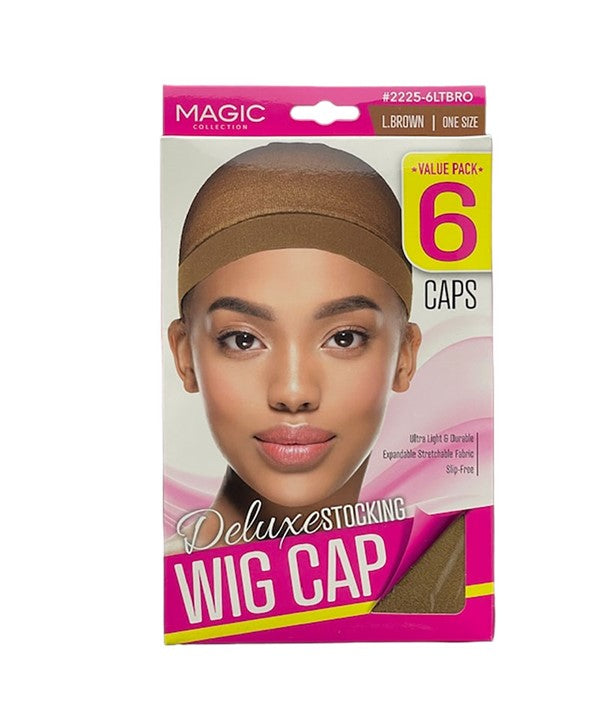 Bee Sales Magic Collection - Deluxe Stocking Wig Cap 22256LTBRO