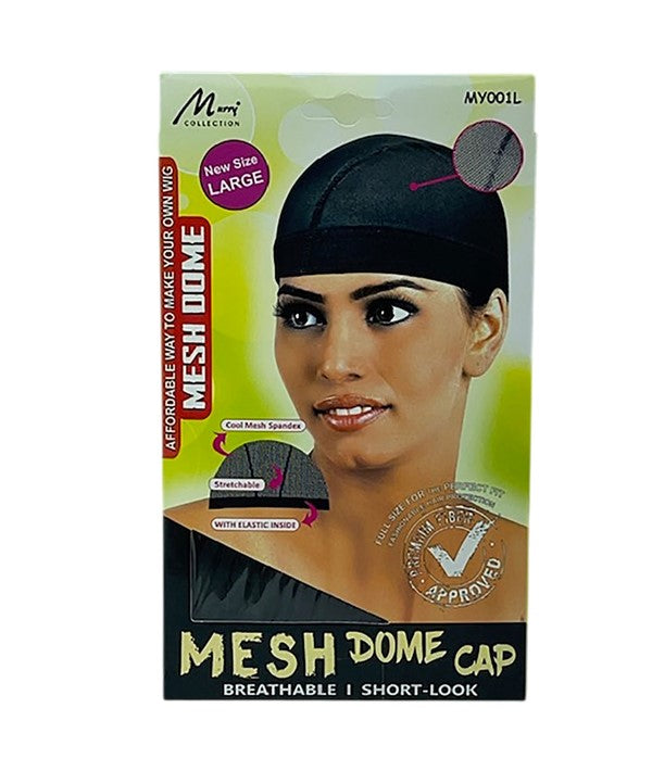 Murry Collection Magic Collection Dome Style Mesh Wig Cap – Afro Hair ...