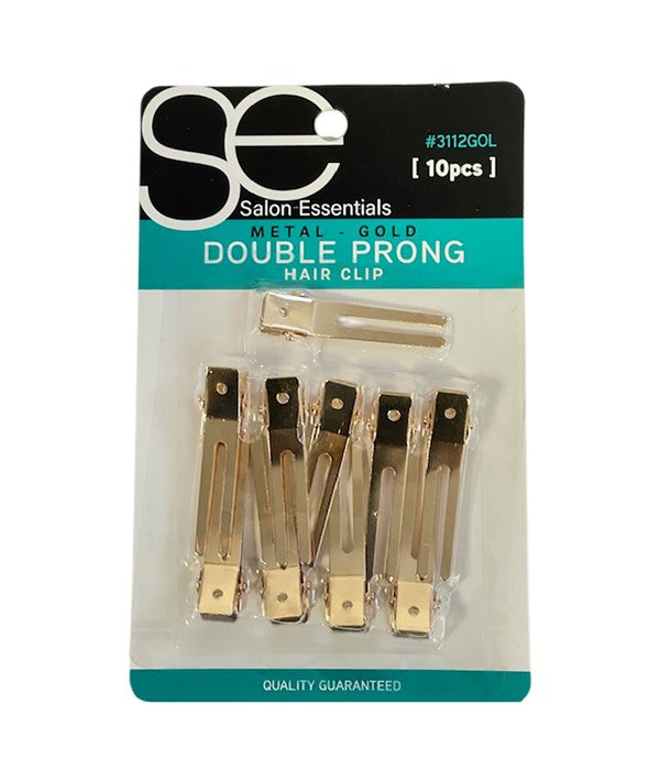 Bee Sales Salon Essential Metal Gold Clip In Hair Clip 3112GOL