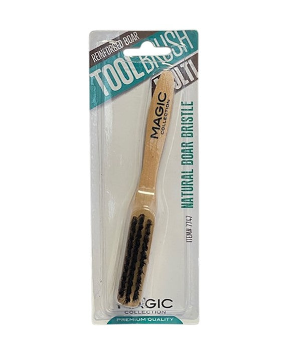 Bee Sales Magic Collection Natural Boar Bristle Tool Brush 7747