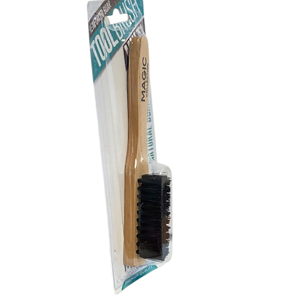 Bee Sales Magic Collection Natural Boar Bristle Tool Brush 7747