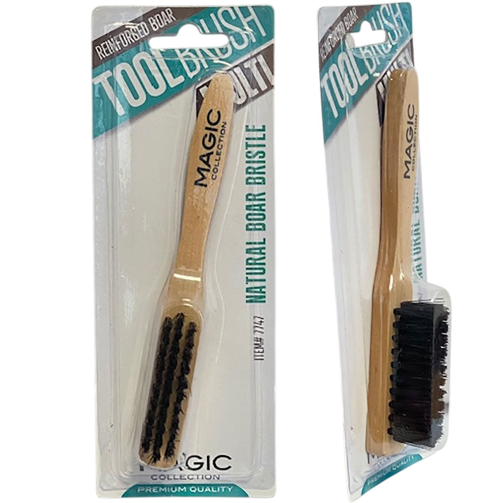 Bee Sales Magic Collection Natural Boar Bristle Tool Brush 7747