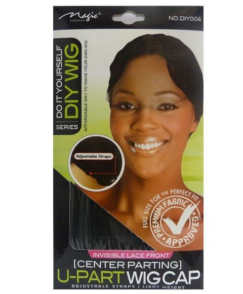Bee Sales DIY Series Lace Front Center Parting U Part Wig Cap DIY004