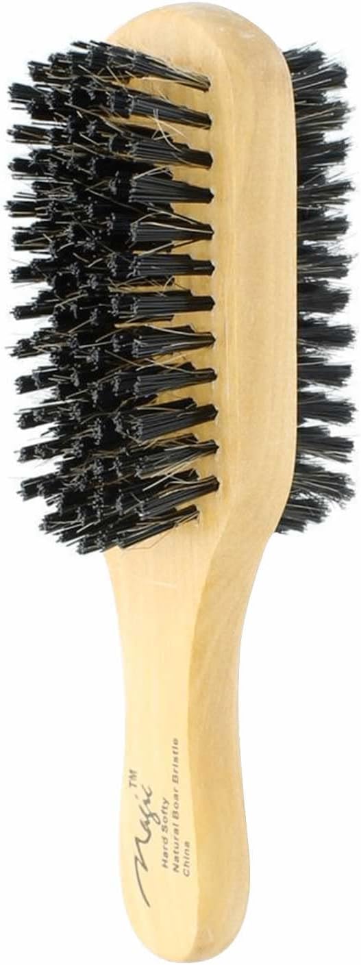 Bee Sales Hard And Soft Club Brush 7714