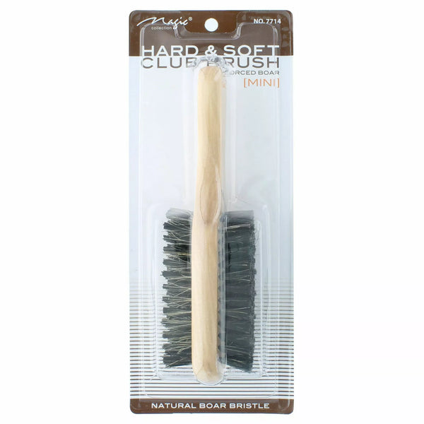 Bee Sales Hard And Soft Club Brush 7714 - Afro Hair Boutique