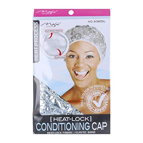 Bee Sales Magic Collection Conditioning Heat Process Cap Silver - Afro Hair Boutique