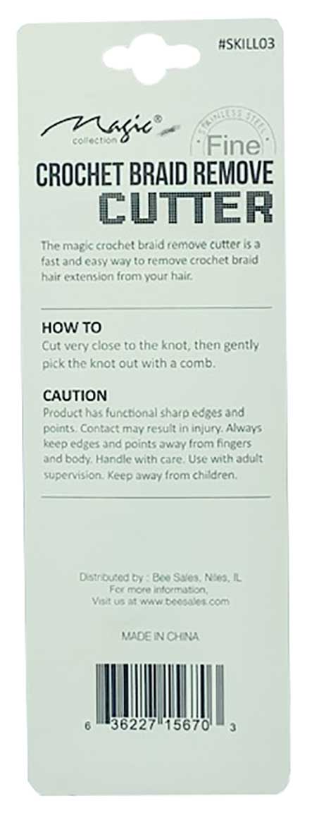 Bee Sales Magic Collection Crochet Braid Remove Cutter SKILL03