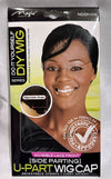 Bee Sales Magic Collection DIY Lace Front Side Parting U Part Wig Cap DIY005