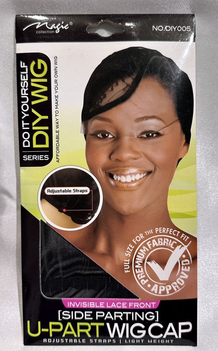 Bee Sales Magic Collection DIY Lace Front Side Parting U Part Wig Cap DIY005