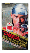 Bee Sales Magic Collection Deep Wave Silky Metallic Durag 4802SIL
