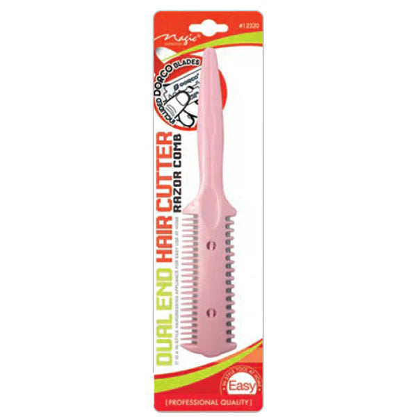 Bee Sales Magic Collection Dual End Hair Cutter Razor Comb 12320 - Afro Hair Boutique