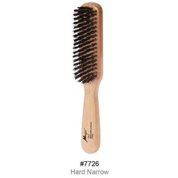 Bee Sales Magic Collection Hard Narrow Brush 7726 - Afro Hair Boutique