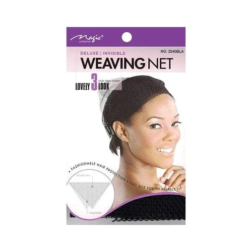 Bee Sales Magic Collection Invisible Weaving Net 2240BLA - Afro Hair Boutique
