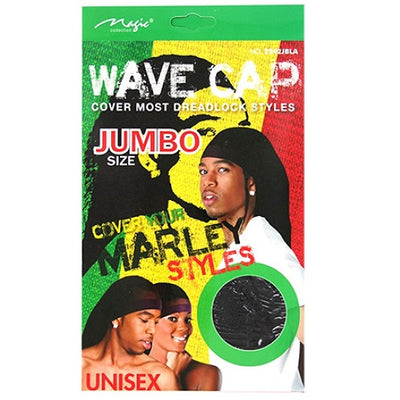 Bee Sales Magic Collection Marley Style Wave Cap Black 2242