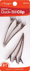 Bee Sales Magic Collection Metal Duckbill Clips 3114