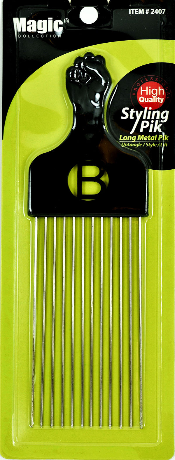 Bee Sales Magic Collection Metal Pik - Afro Hair Boutique