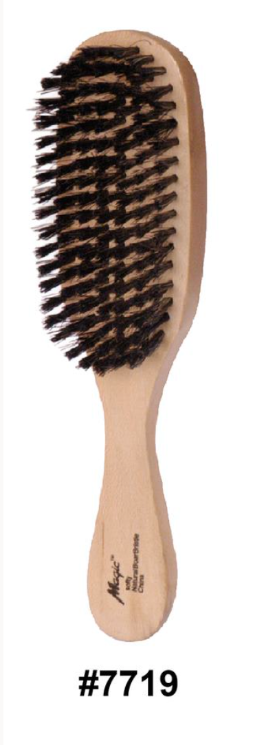 Bee Sales Magic Collection Soft Wave Brush 7719 - Afro Hair Boutique