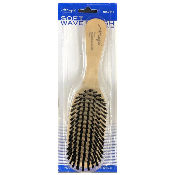 Bee Sales Magic Collection Soft Wave Brush 7719 - Afro Hair Boutique