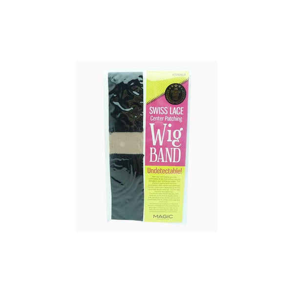 Bee Sales Magic Collection Swiss Lace Center Patching Wig Band 2292BLA