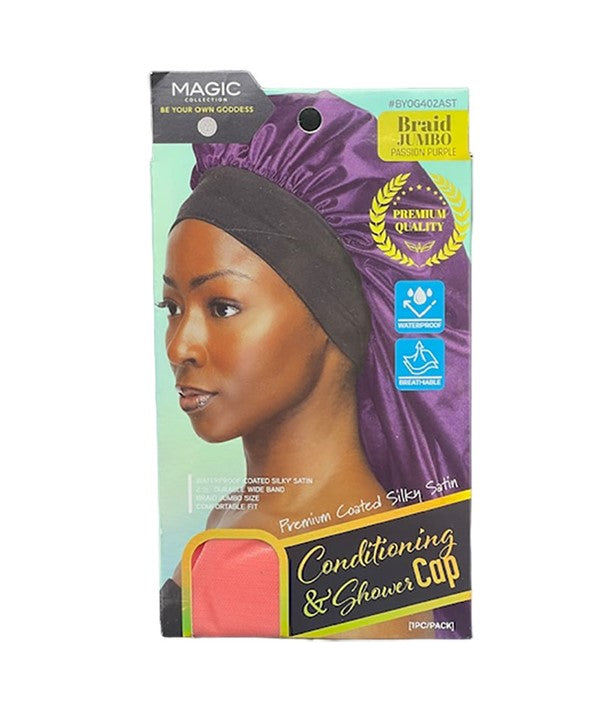 Bee Sales Magic Collection Conditioning Shower Cap BYOG402AST