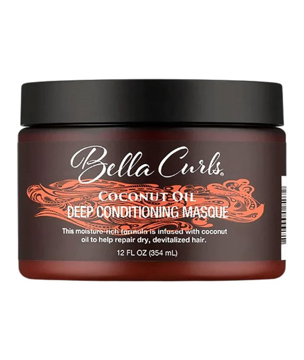 Bella Curls  Coconut Oil Deep Conditioning Mask