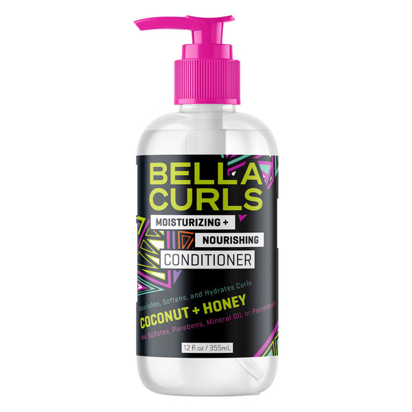 Bella Curls Moisturizing And Nourishing Conditioner 355ml - Afro Hair Boutique