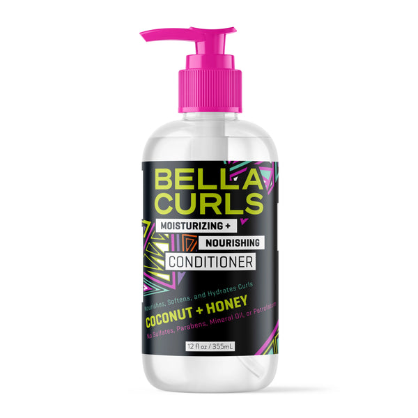Bella Curls Moisturizing And Nourishing Conditioner 355ml - Afro Hair Boutique